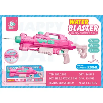 Air Pump Water Gun