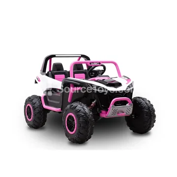 Electric Remote Control Off-Road Racing Car (Pink/Blue/Green)