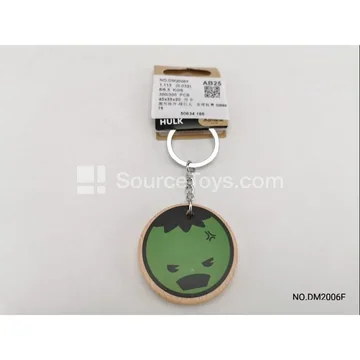 Round Pendant  Superhero