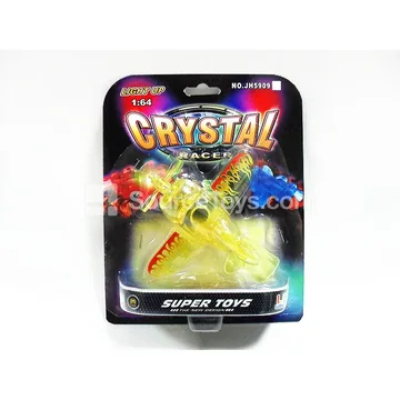 Crystal Glitter Airplane Toy