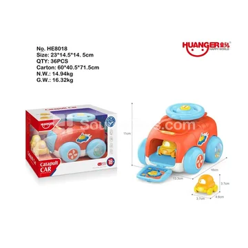 Mars Launcher Car (Pink)