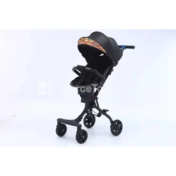 Baby Stroller (Black)