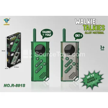 3km Alloy Walkie-Talkie - HD Version