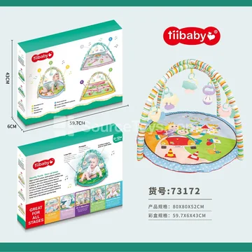 Baby Play Mat Round Square