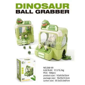 Dinosaur Ball Claw Machine