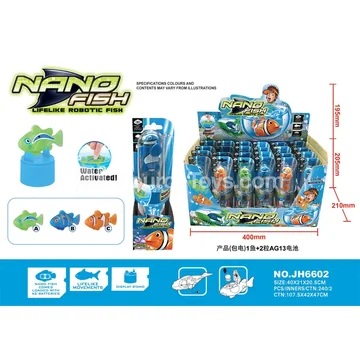 Electric Fish Toy 24pcs