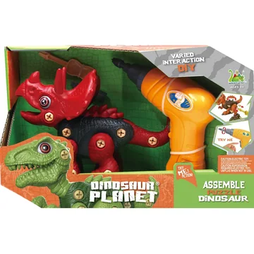 Dinosaur Assembly Toy Triceratops