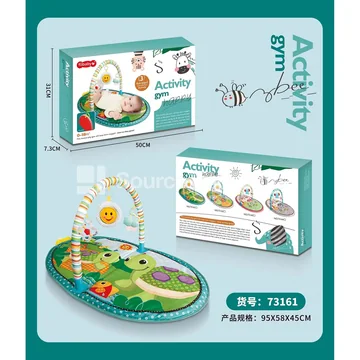 Baby Play Mat for Crawling and Fitness