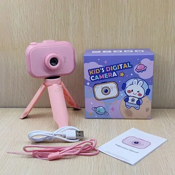 Y6 Custom Dual-Lens IPS HD Digital Camera Mini Camera for Kids