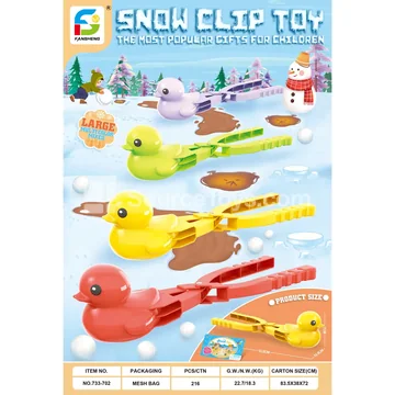 Large Snow Clamp