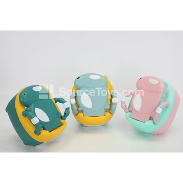 Cartoon Kids Potty (Green Blue Pink)