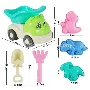 6-Piece Beach Toy Set