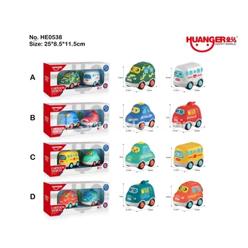 Light & Sound Ride-on Jeep & Ambulance 2-Pack