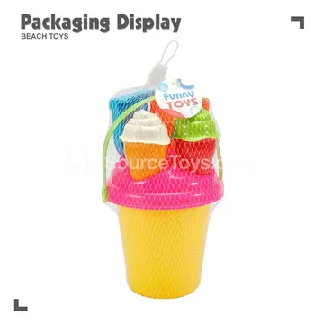 6-Piece Ice Cream Beach Set
