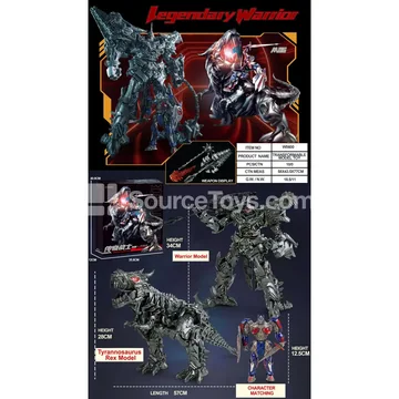 Legend Warrior Action Figure