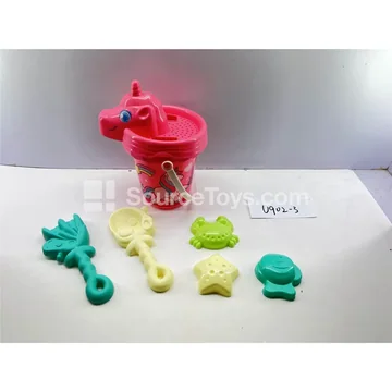 7-Piece Beach Toy Set