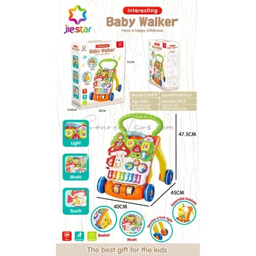 Baby Walker, Classic Color