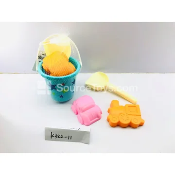 4-Piece Beach Toy Set
