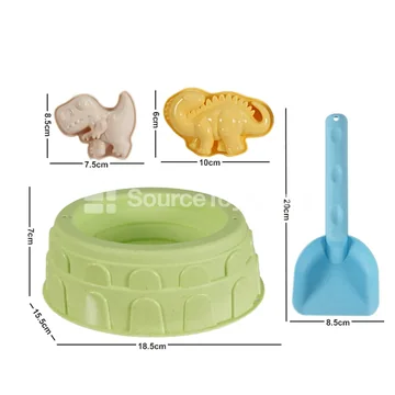 4-Piece Beach Toy Set