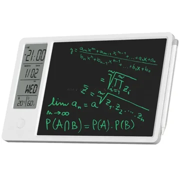 LCD Writing Tablet Calendar with Electronic Date Display