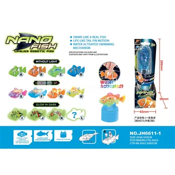 Light-up Electric Fish Toy