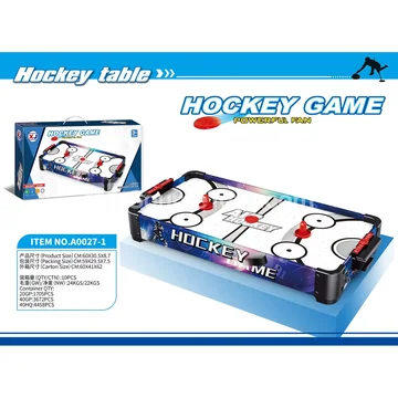 A0027-1 Tabletop Air Hockey Table with Fan