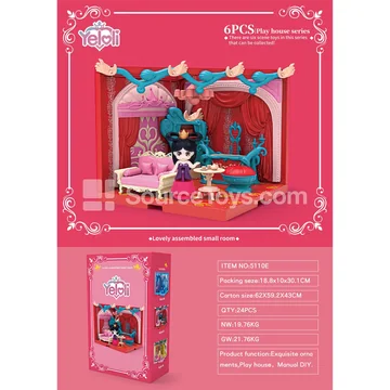 Fashion Doll Assembly Set