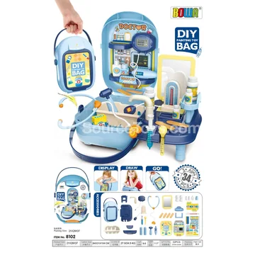 Doctor Play Set Carrying Case