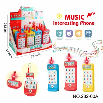 Cartoon Pretend-Play Phone Toy