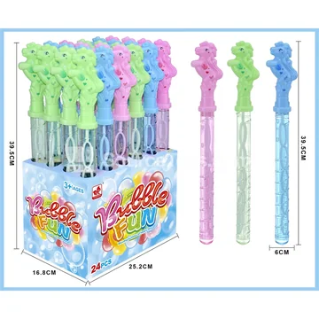 Cartoon Horse Bubble Stick (24 PCS)