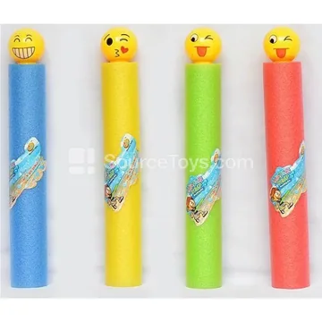 Smiley Face 35cm Water Blaster (5cm Diameter)