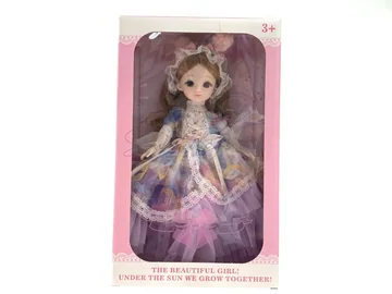 12-inch 22-Jointed Fashion Doll Pretend-Play Princess Gift Set (KM-12315)