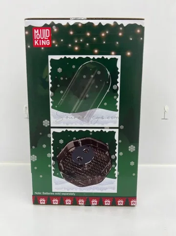 Christmas Light & Music Box