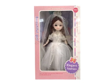 12-inch 22-Jointed Fashion Doll Gift Set (KM-12517)