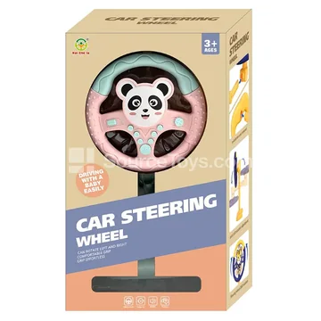 Standing Cartoon Panda Steering Wheel Toy
