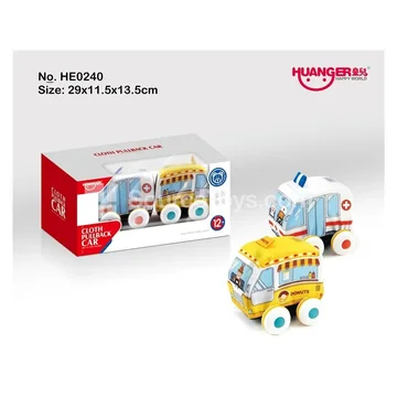 Pretend Play Vehicle Set (2 Styles: Medical Cart / Dessert Cart)