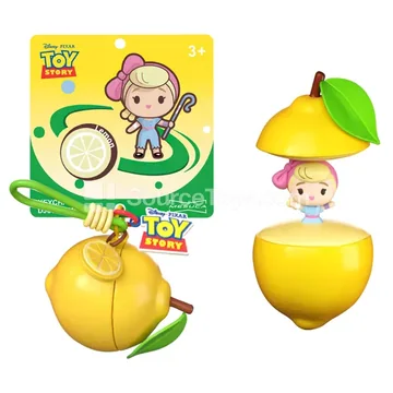 Squeeze Toy Keychain Fashion Doll Keychain