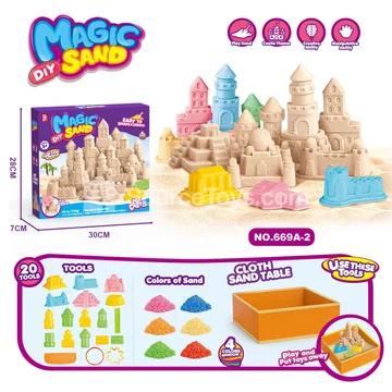 Castle Space Sand
