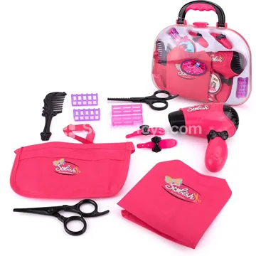 Electric Hair Dryer Toy Set