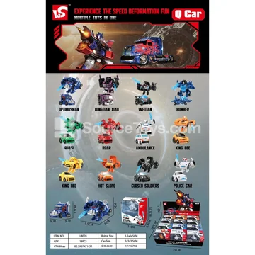 Q-Style Transforming Robot