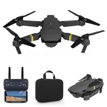 Remote Control Drone with WiFi Camera Foldable Quadcopter