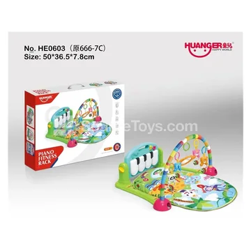 Foot Piano Play Gym (Light & Music, Green)