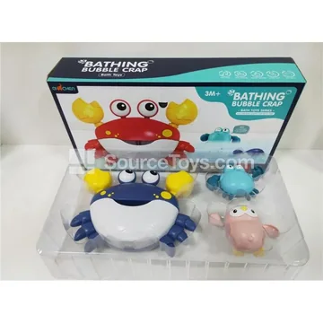 Bubble Crab Set (2 AA Batteries)
