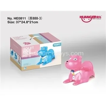 Happy Puppy Potty Training Toilet (Pink)
