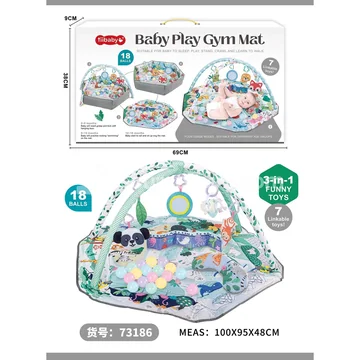 Hexagonal Play Mat