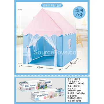 Kids Tent for Outdoor Sports Play