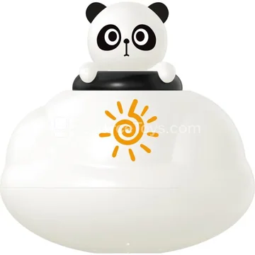 Bath Floating Rain Cloud (Panda) Water Play Toy