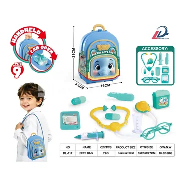 Elephant Male Doctor Single Shoulder Bag