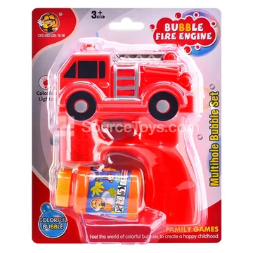 Multi-Hole Fire Truck Bubble Gun