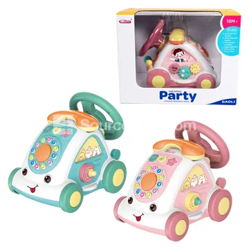 Steering Wheel Toy Car